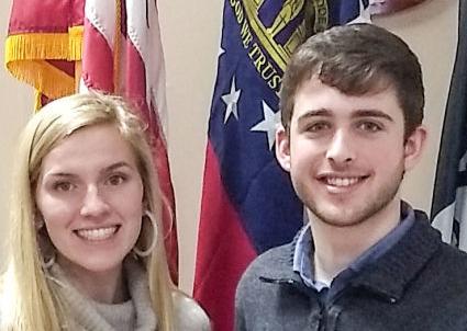 Rotary Students of the Month for February Cited